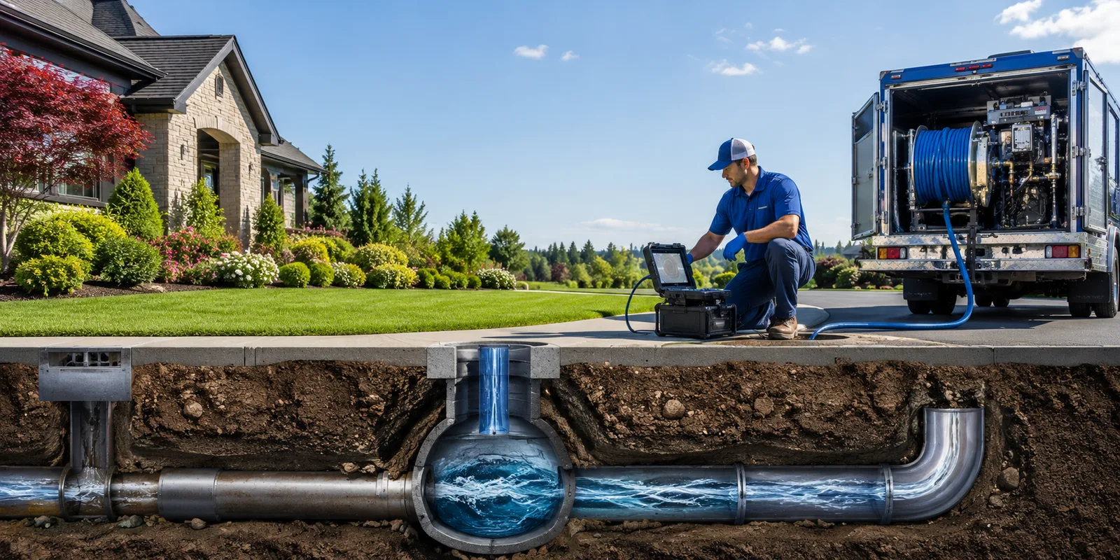 Drainage restoration information for Kilbourne, IL