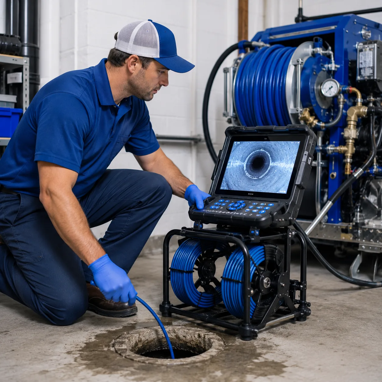 Drainage restoration professionals serving Kilbourne, IL